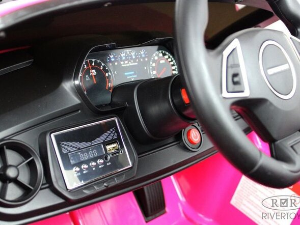 Детский электромобиль Chevrolet Camaro 2SS (HL558) Лицензия